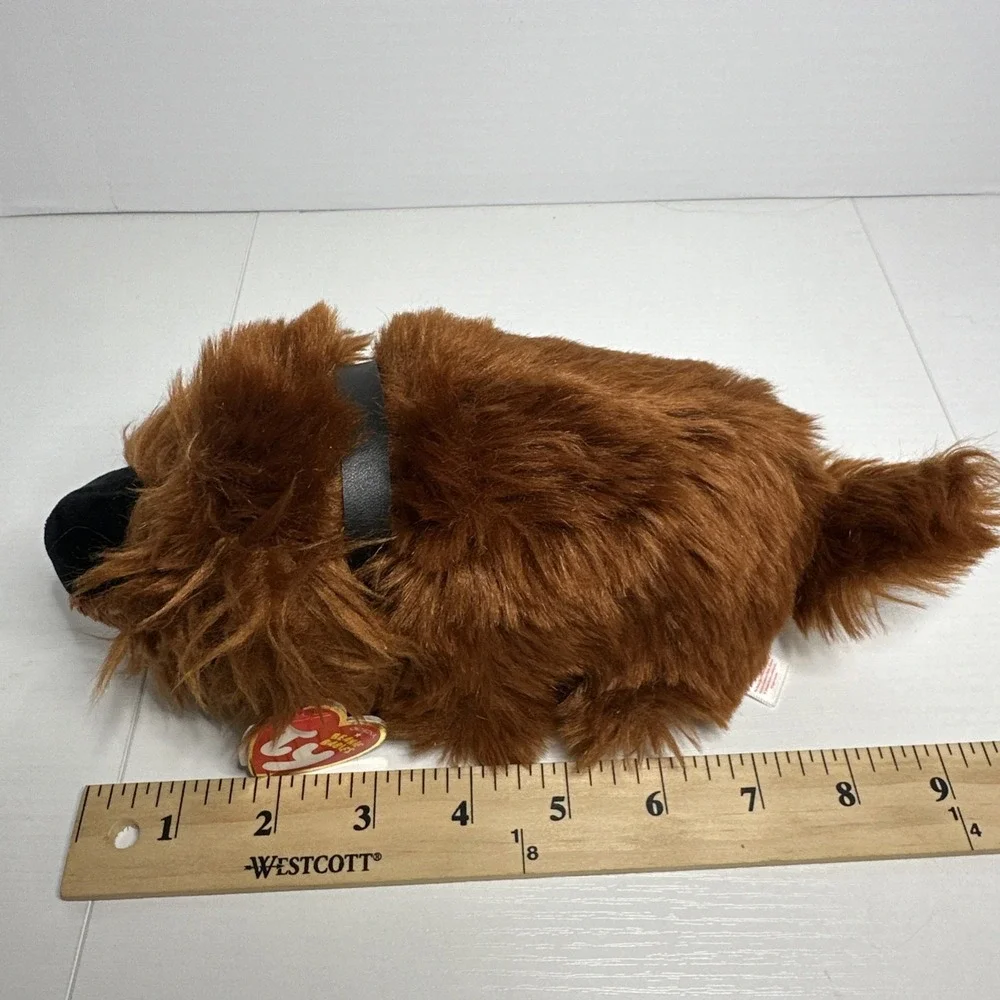 Ty Beanie Baby - DUKE the Dog Secret Life Of Pets Stuffed Animal Toy With Tag